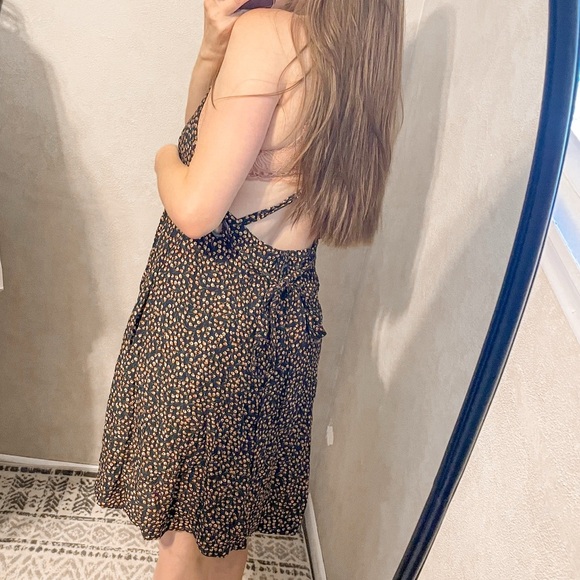 Free People Cest La Vie Mini Dress Ditsy Floral - Picture 8 of 11